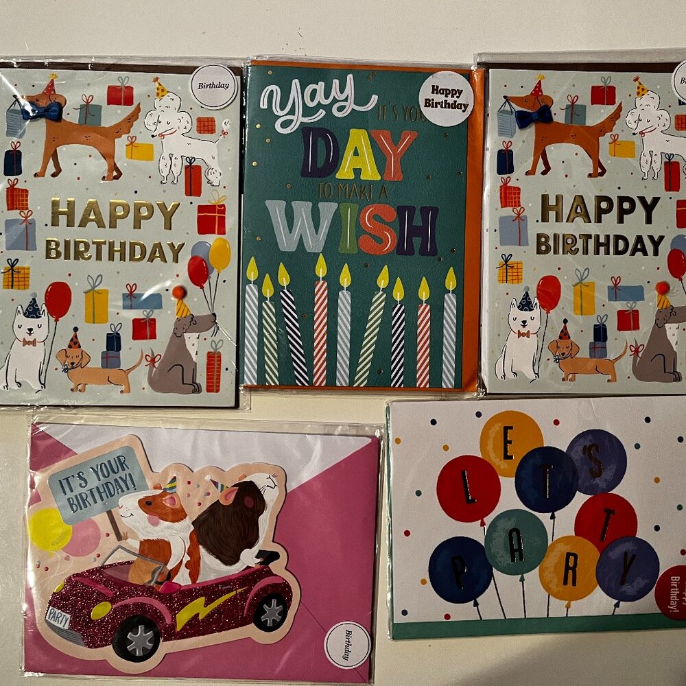 Birthday Cards for Kids! (new /greeting cards)‎